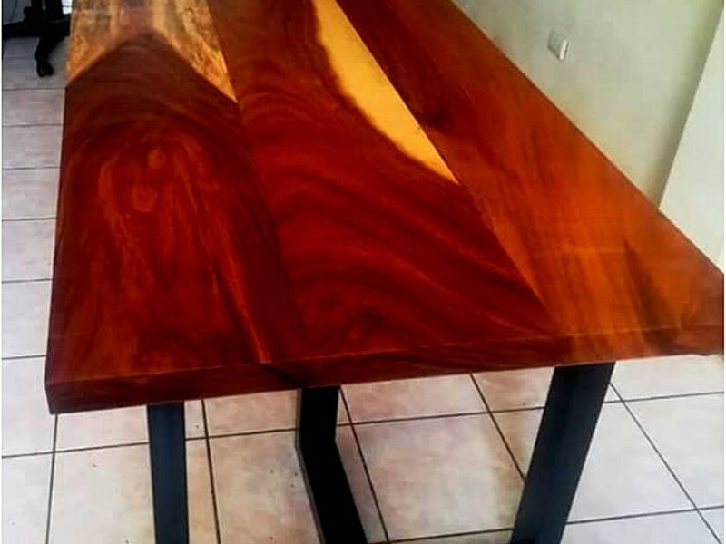 MESA COMEDOR TABLAS GUATEMALA