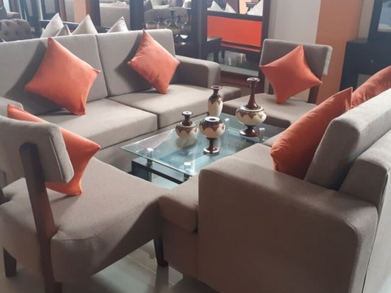 Sala Estar Naranja