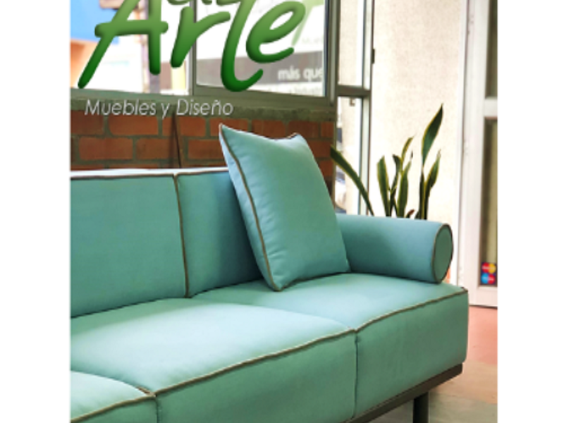 Sillones ecológicos color celeste