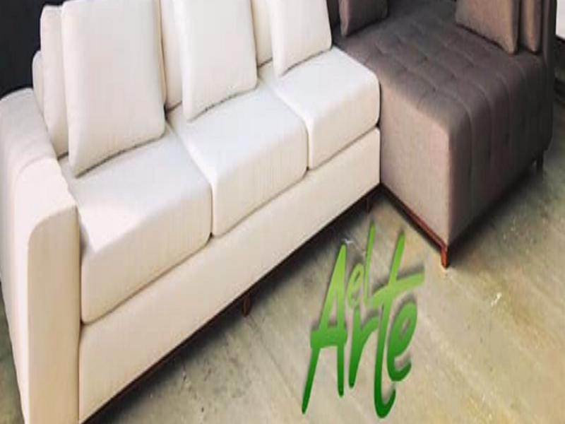 Sillones ecológicos color blanco
