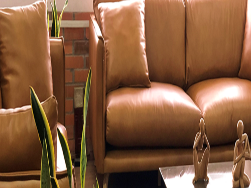 Sillones ecológicos tipo cuero