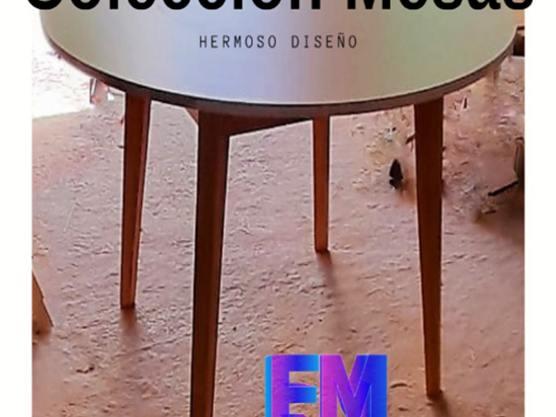 Mesa de centro de madera