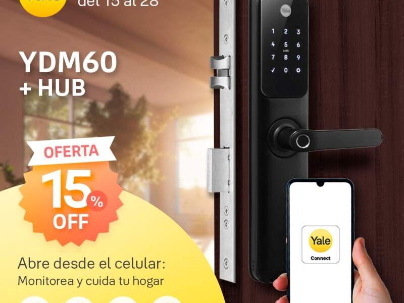 Cerradura YDM60 en Guatemala