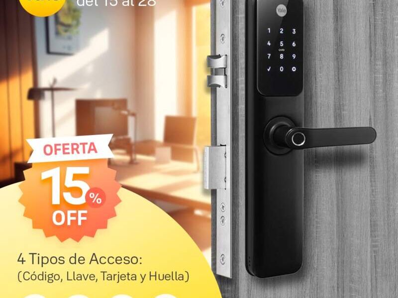 Cerradura YDM60 Guatemala