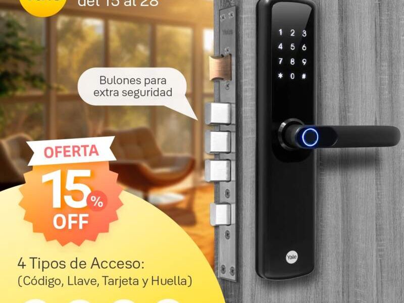 Cerradura YDM50 en Guatemala
