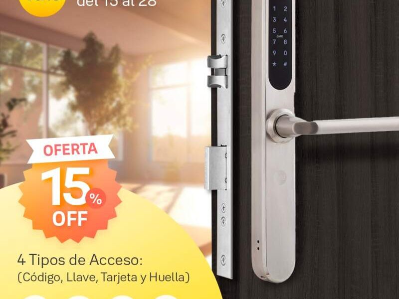Cerradura YSD100 en Guatemala