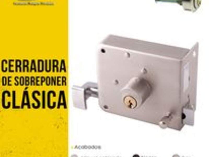 Cerradura en Ciudad de Guatemala