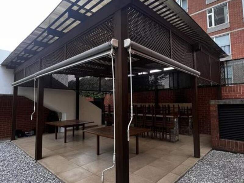 Pérgola remozada Ciudad de Guatemala 