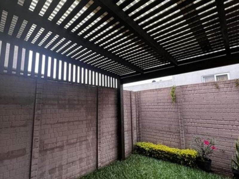 Pérgola Jardin en Ciudad de Guatemala 