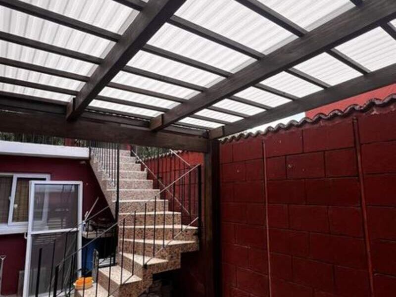 Pérgola Garage Ciudad de Guatemala 