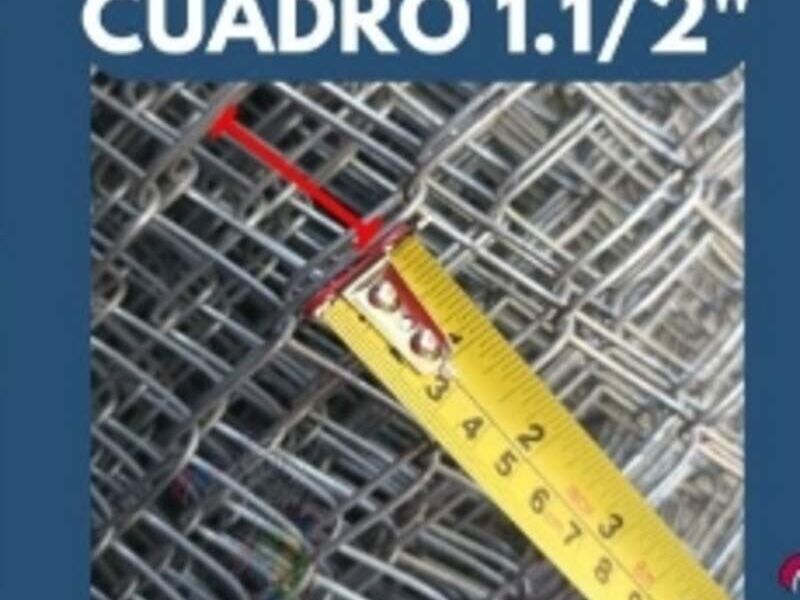 Malla galvanizada cal 13cm Guatemala