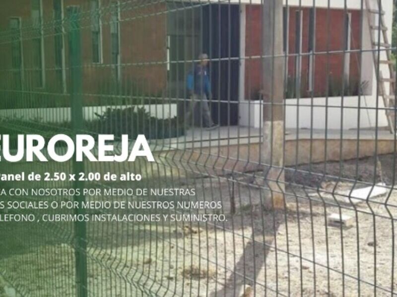 Malla galvanizada Euroreja Guatemala