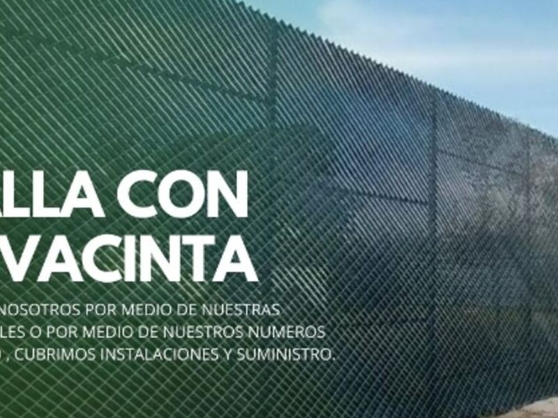 Malla galvanizada privacinta Guatemala