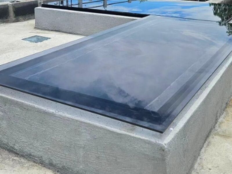 Techos vidrio laminado Guatemala