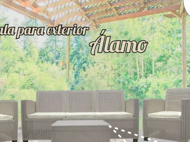 Sala Exterior Alamo Blanco Guatemala