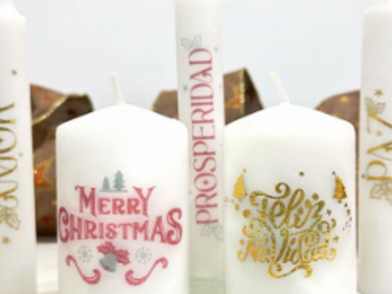 Velas personalizadas Mazatenango