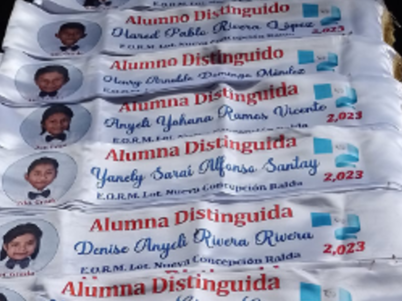 Bandas personalizadas Retalhuleu