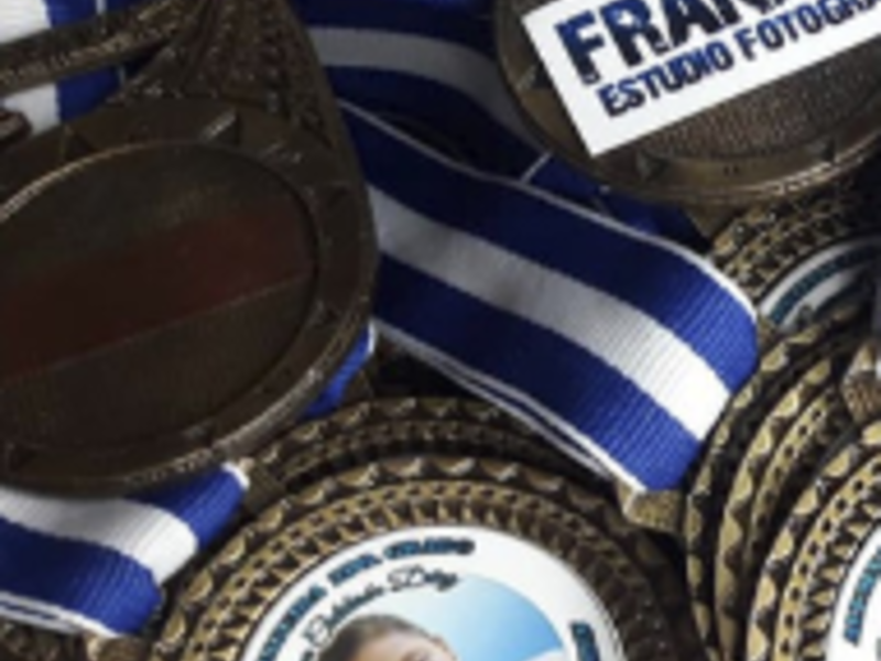 Medalla personalizada Retalhuleu
