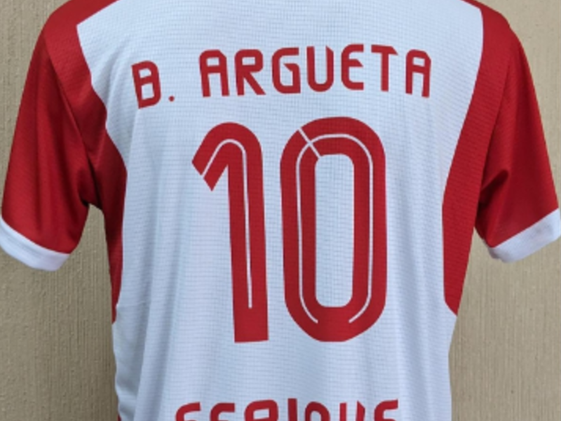 Camiseta personalizada Retalhuleu