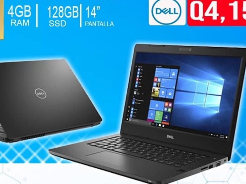 Portatil DELL Guatemala