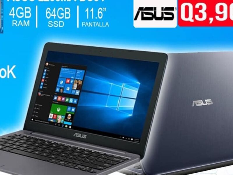 Portatil ASUS Guatemala