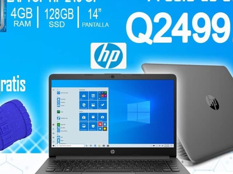 Portatil HP Guatemala