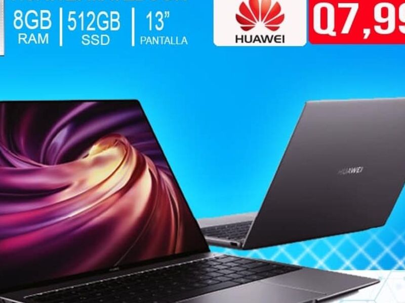 Portatil HUAWEI Guatemala