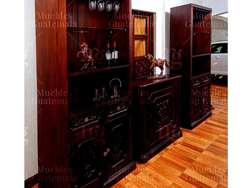 Mueble bar B Guatemala