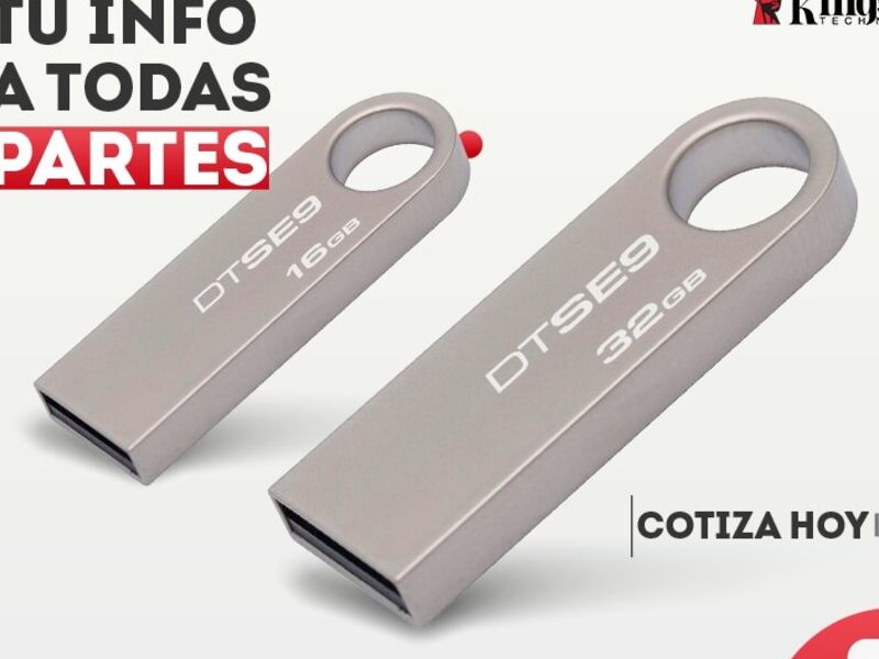 Memoria USB Guatemala