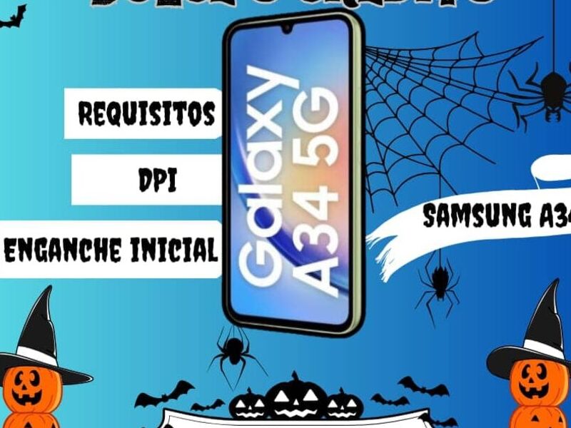 Samsung Galaxy A34 Guatemala