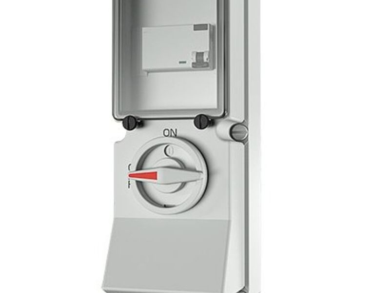 Toma Sobreponer 400V Guatemala