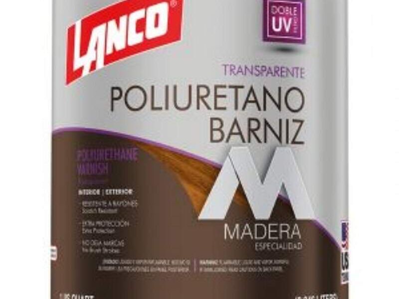 Poliuretano Barniz Zacapa