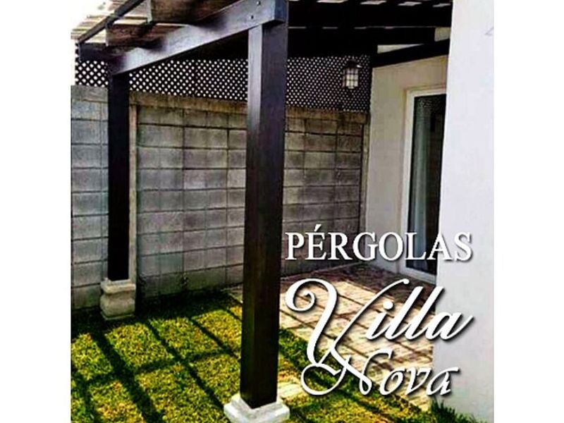 Pergolas Madera Tratada Guatemala 