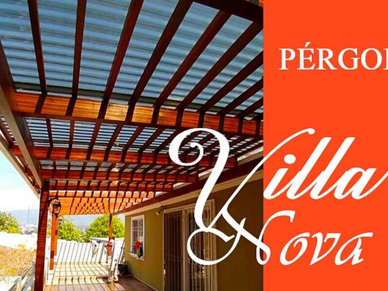 Pergola policarbonato Guatemala 