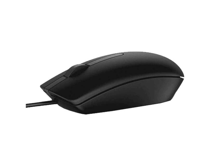 Mouse dell ms116 color negro Guatemala