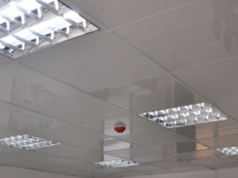 Instalación cielo raso