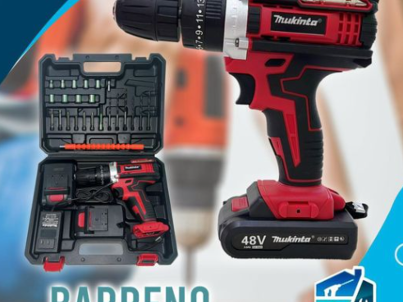 TALADRO DE 48 VOLTIOS RAÍZ 3/8