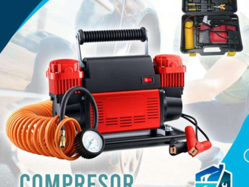 MINI COMPRESOR PORTATIL