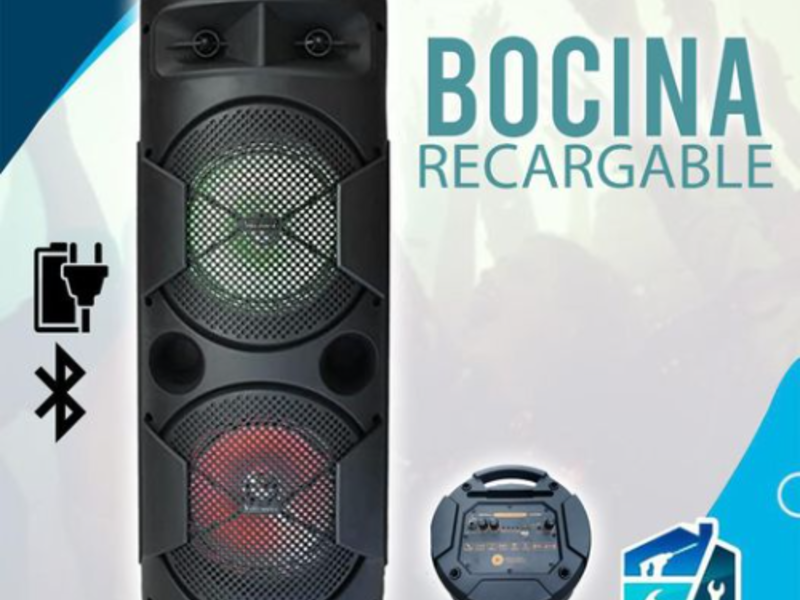 BOCINA RECARGABLE 6000 WATSS
