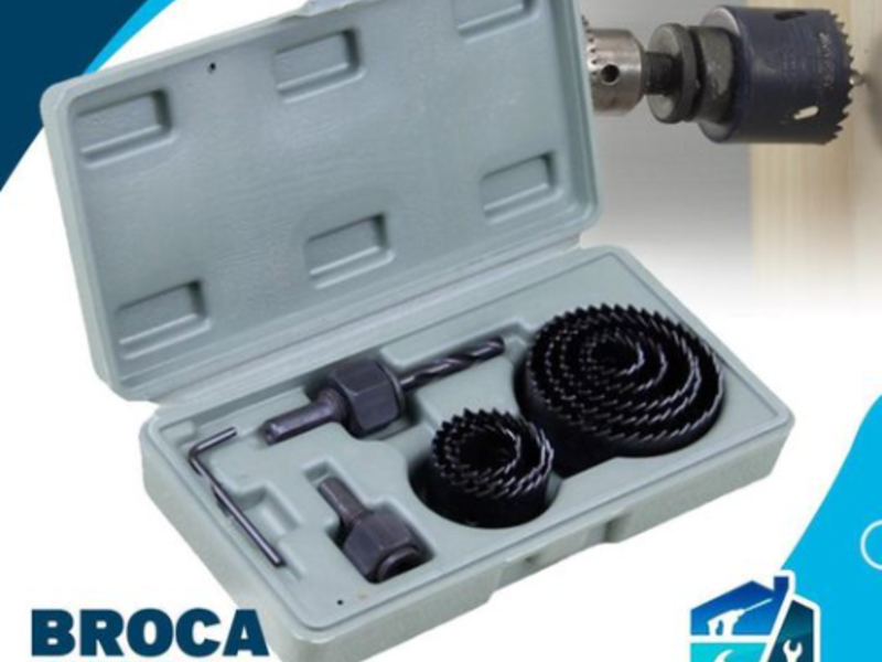 KIT BROCA CHAPERA 11 PIEZAS