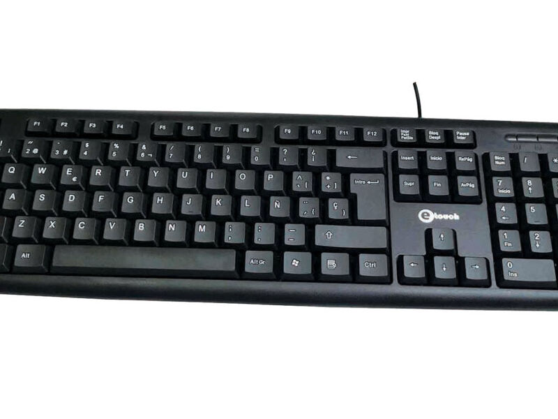 Teclado básico estándar USB Guatemala