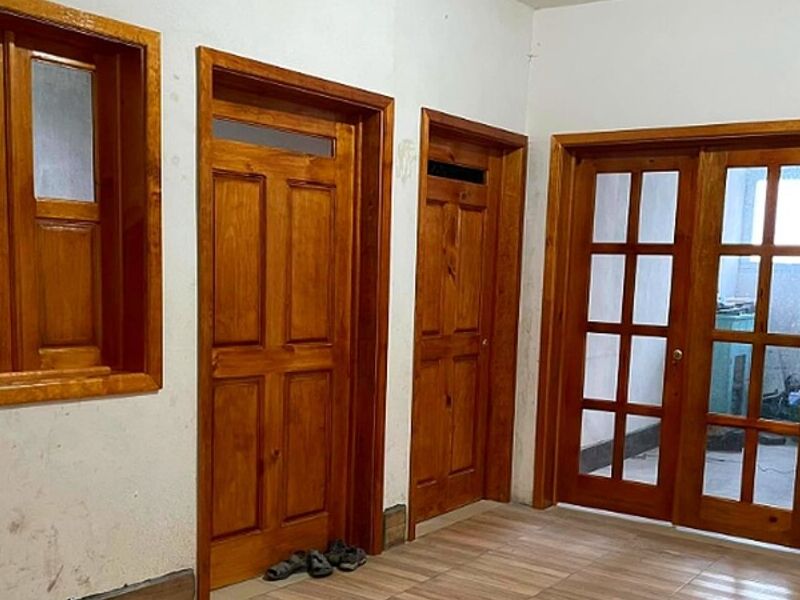 Puerta casa Guatemala