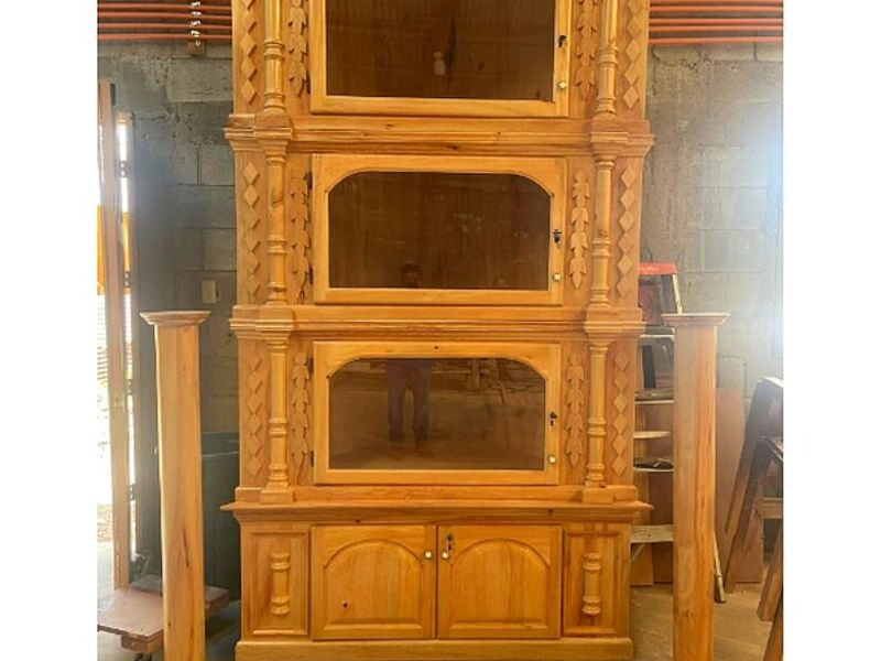 Nicho madera Guatemala 