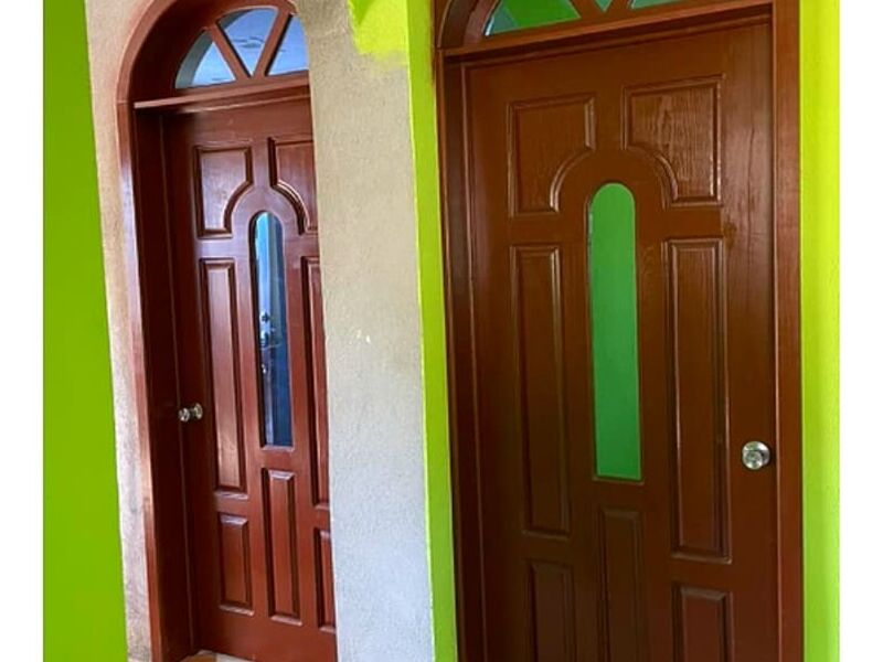 Puerta vidrio Guatemala 