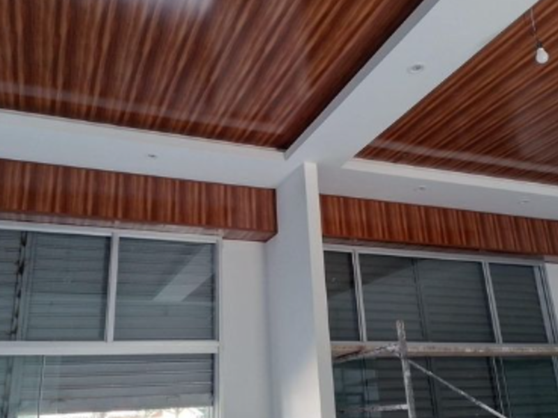 Instalacion de Cielos de PVC