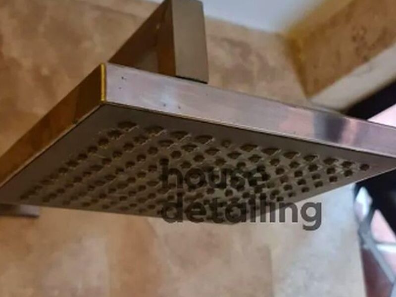 Limpieza cabeza duchas Guatemala