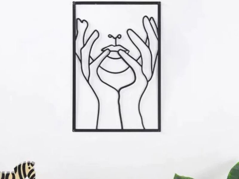 Cuadro minimalista Guatemala