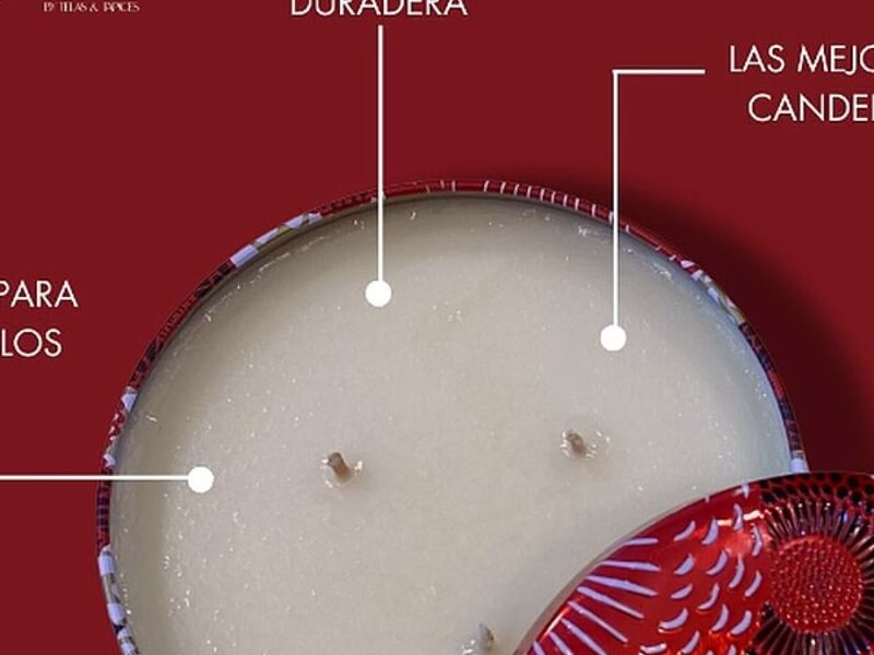 Vela Aromática Guatemala