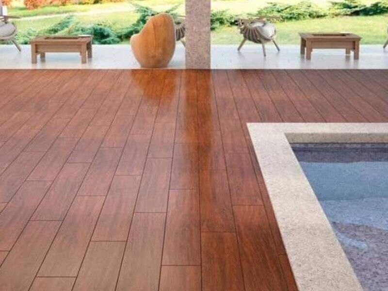 Piso Efecto Deck Izabal