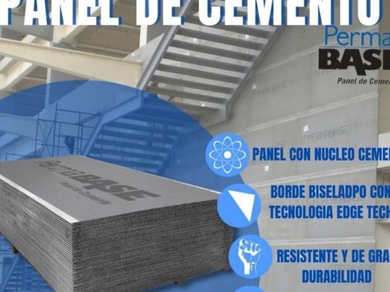 Panel de Cemento Izabal